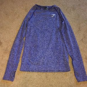 Gmyshark long sleeve workout top